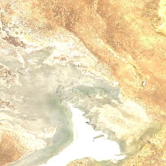 Sentinel-2 satellite image of the area on 5 Oct 2026, 7 days after this event