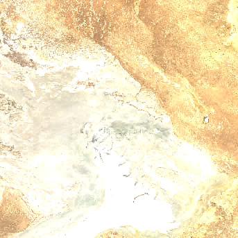 Sentinel-2 satellite image of the area on 15 Sep 2026, the day before this event