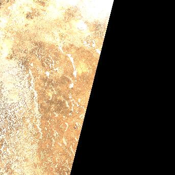 Sentinel-2 satellite image of the area on 18 Oct 2026, the day before this event