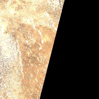 Sentinel-2 satellite image of the area on 1 Oct 2026, 2 days before this event