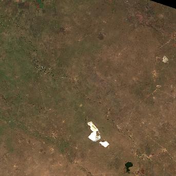 Sentinel-2 satellite image of the area on 12 Oct 2026, 3 days after this event
