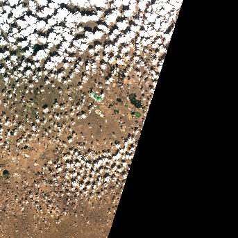 Sentinel-2 satellite image of the area on 2 Oct 2026, 3 days after this event
