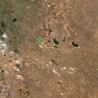 Sentinel-2 satellite image of the area on 29 Sep 2026, the same day, before the event was reported