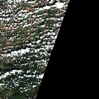 Sentinel-2 satellite image of the area on 26 Aug 2026, 8 days before this event