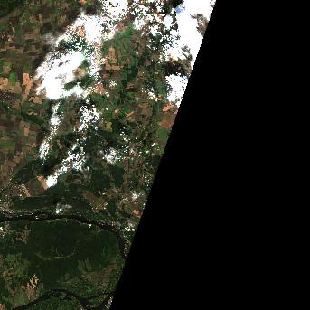 Sentinel-2 satellite image of the area on 5 Sep 2026, 2 days after this event