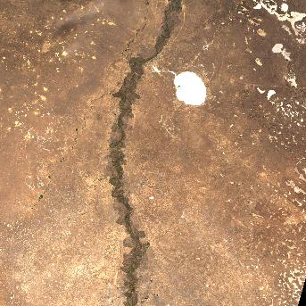 Sentinel-2 satellite image of the area on 11 Oct 2026, 2 days before this event