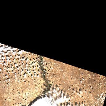 Sentinel-2 satellite image of the area on 9 Sep 2026, the day after this event
