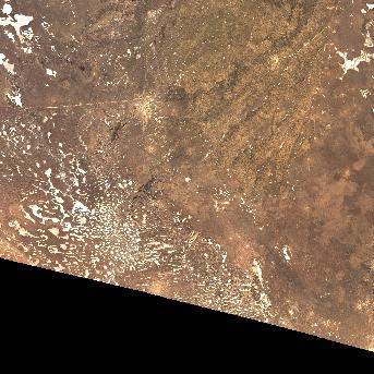 Sentinel-2 satellite image of the area on 1 Oct 2026, 2 days after this event