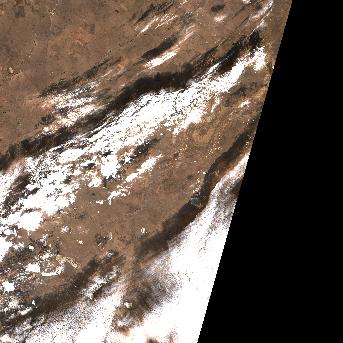 Sentinel-2 satellite image of the area on 11 Oct 2026, 7 days before this event