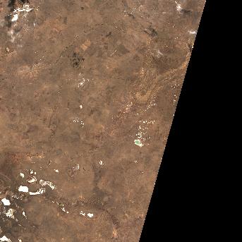 Sentinel-2 satellite image of the area on 19 Oct 2026, the day after this event