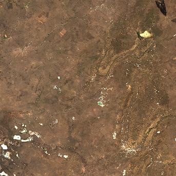 Sentinel-2 satellite image of the area on 28 Sep 2026, the same day, before the event was reported