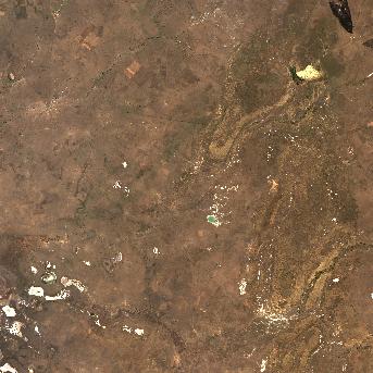 Sentinel-2 satellite image of the area on 26 Sep 2026, the day before this event