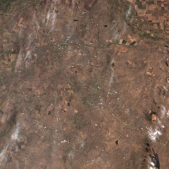 Sentinel-2 satellite image of the area on 1 Oct 2026, 4 days before this event