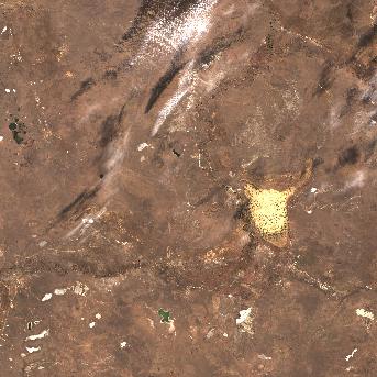 Sentinel-2 satellite image of the area on 11 Oct 2026, the day before this event