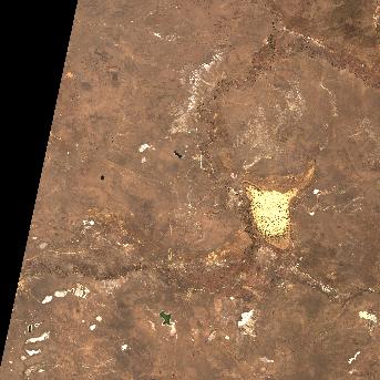 Sentinel-2 satellite image of the area on 13 Oct 2026, 2 days before this event