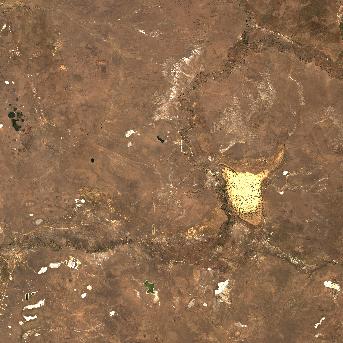Sentinel-2 satellite image of the area on 28 Sep 2026, the same day, before the event was reported