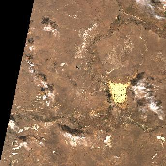 Sentinel-2 satellite image of the area on 23 Sep 2026, 2 days before this event