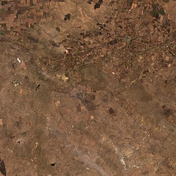 Sentinel-2 satellite image of the area on 16 Oct 2026, 4 days after this event