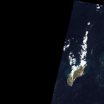 Sentinel-2 satellite image of the area on 9 Sep 2026, 2 days after this event