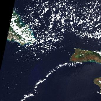 Sentinel-2 satellite image of the area on 21 Sep 2026, 5 days before this event