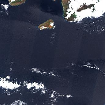 Sentinel-2 satellite image of the area on 1 Oct 2026, 5 days after this event