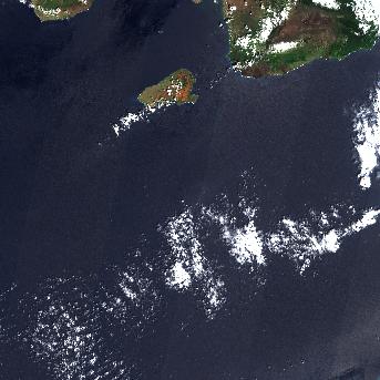 Sentinel-2 satellite image of the area on 21 Sep 2026, 5 days before this event