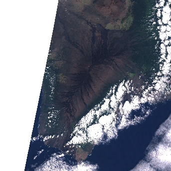 Sentinel-2 satellite image of the area on 27 Dec 2024, 5 days after this event