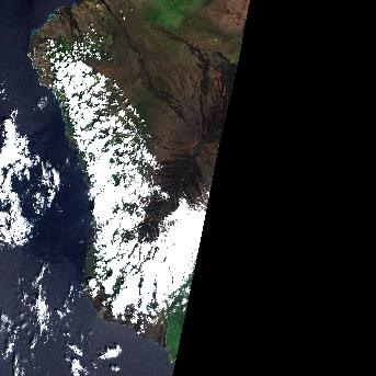 Sentinel-2 satellite image of the area on 11 Oct 2026, 15 days after this event