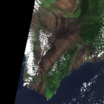 Sentinel-2 satellite image of the area on 28 Sep 2026, 20 days before this event