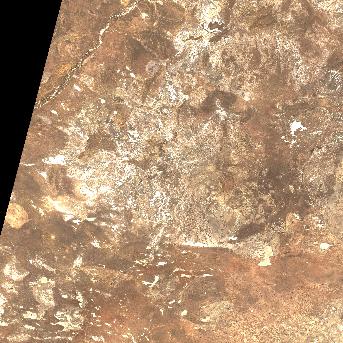 Sentinel-2 satellite image of the area on 12 Oct 2026, 4 days after this event