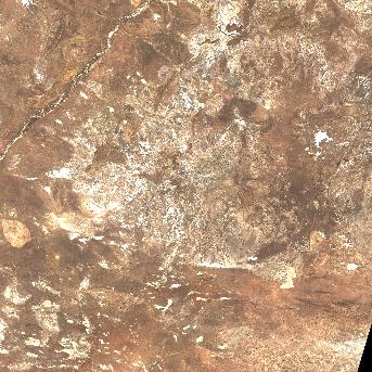 Sentinel-2 satellite image of the area on 8 Oct 2026, 3 days after this event