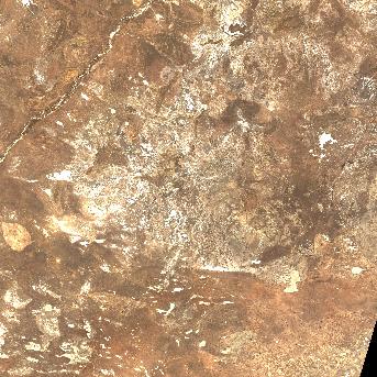 Sentinel-2 satellite image of the area on 13 Oct 2026, the same day, before the event was reported