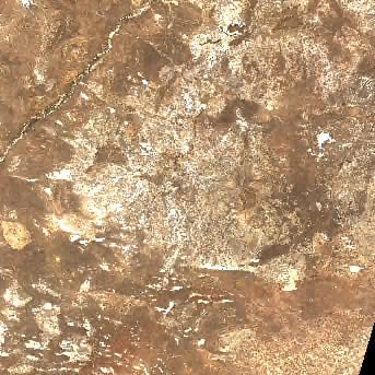 Sentinel-2 satellite image of the area on 15 Sep 2026, the same day, before the event was reported