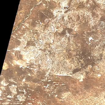 Sentinel-2 satellite image of the area on 15 Sep 2026, the day after this event