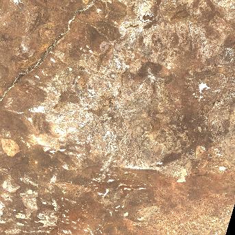 Sentinel-2 satellite image of the area on 28 Sep 2026, 3 days after this event