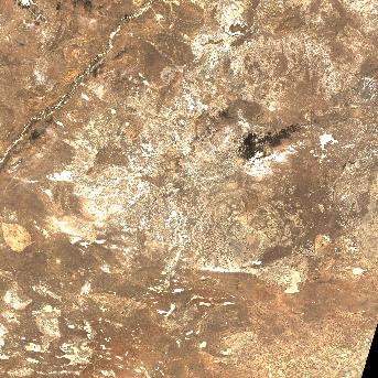 Sentinel-2 satellite image of the area on 23 Sep 2026, the day before this event