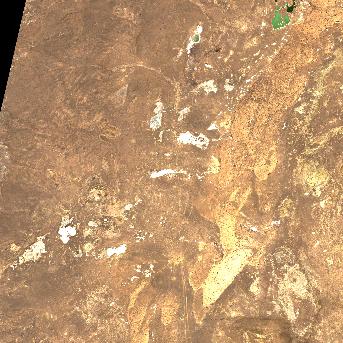 Sentinel-2 satellite image of the area on 19 Oct 2026, the day before this event