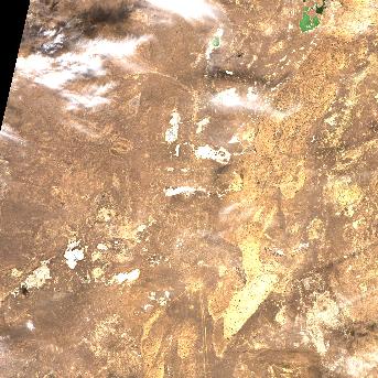 Sentinel-2 satellite image of the area on 2 Oct 2026, 2 days after this event