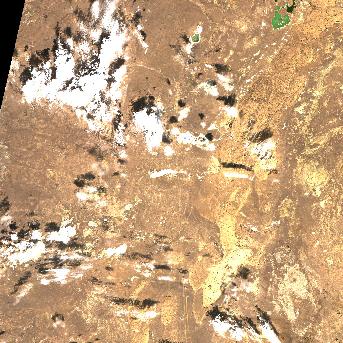 Sentinel-2 satellite image of the area on 29 Sep 2026, the same day, before the event was reported