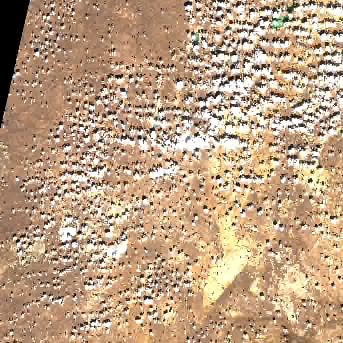 Sentinel-2 satellite image of the area on 12 Sep 2026, the day before this event