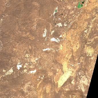 Sentinel-2 satellite image of the area on 15 Sep 2026, the same day, before the event was reported