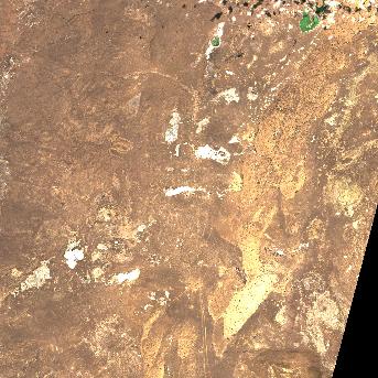 Sentinel-2 satellite image of the area on 25 Sep 2026, the same day, before the event was reported