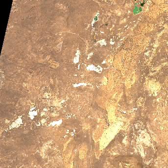 Sentinel-2 satellite image of the area on 7 Sep 2026, the same day, before the event was reported