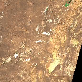 Sentinel-2 satellite image of the area on 20 Sep 2026, the day before this event