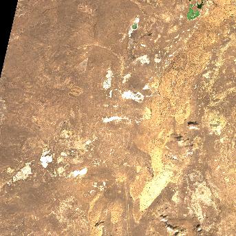 Sentinel-2 satellite image of the area on 27 Sep 2026, the day before this event