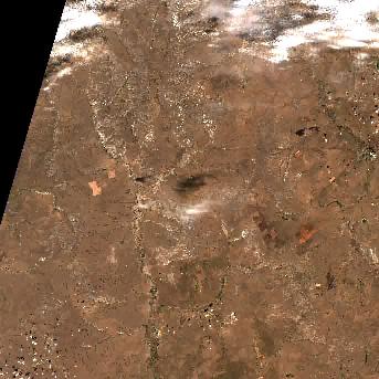 Sentinel-2 satellite image of the area on 13 Sep 2026, 2 days before this event