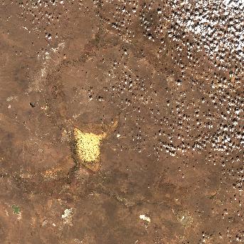 Sentinel-2 satellite image of the area on 5 Oct 2026, 3 days after this event