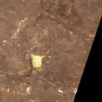 Sentinel-2 satellite image of the area on 1 Oct 2026, 3 days after this event
