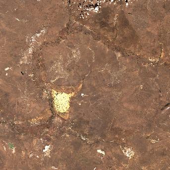 Sentinel-2 satellite image of the area on 8 Oct 2026, 3 days after this event