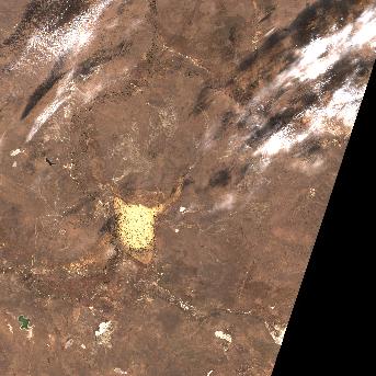 Sentinel-2 satellite image of the area on 11 Oct 2026, 3 days after this event